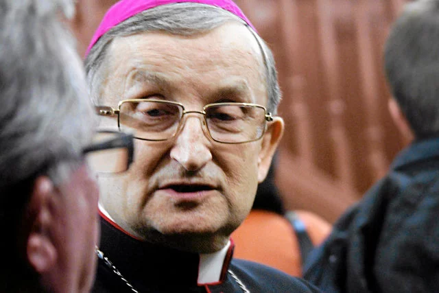 Pod oświadczeniem Zespołu KEP ds. Duszpasterstwa Służby Zdrowia i Chorych podpisał się bp dr Stefan Regmunt, jego przewodniczący