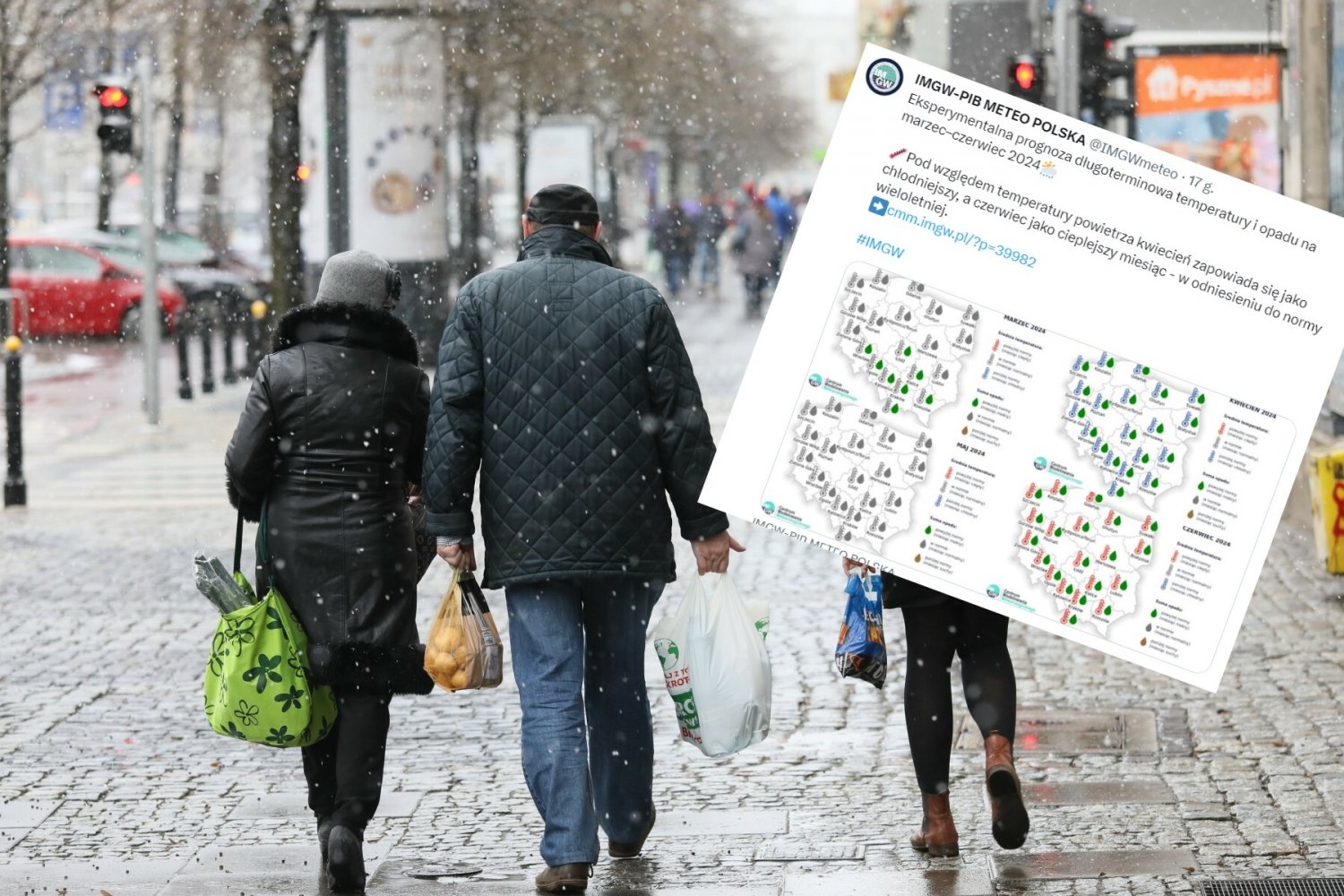 Jaka pogoda w marcu 2024? Oto najnowsza prognoza długoterminowa.