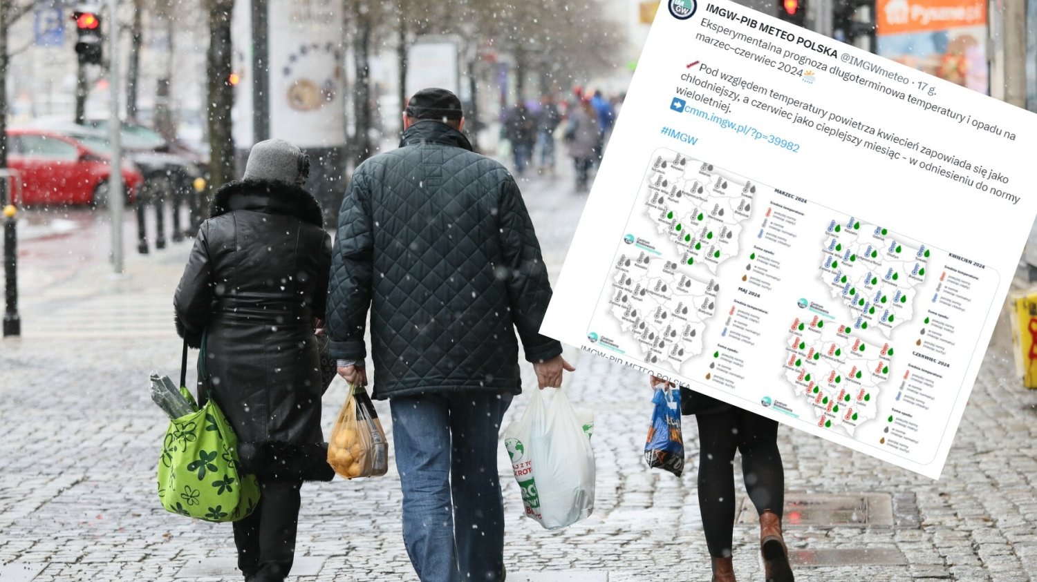 Jaka pogoda w marcu 2024? Oto najnowsza prognoza długoterminowa.