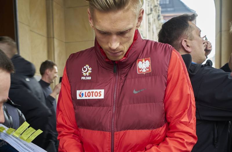 W 2016 roku Salamon pojechał na mistrzostwa Europy. Salamon zostanie piłkarzem Lecha.