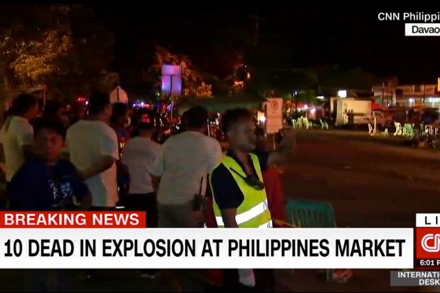 Mógł to być zamach na prezydenta.