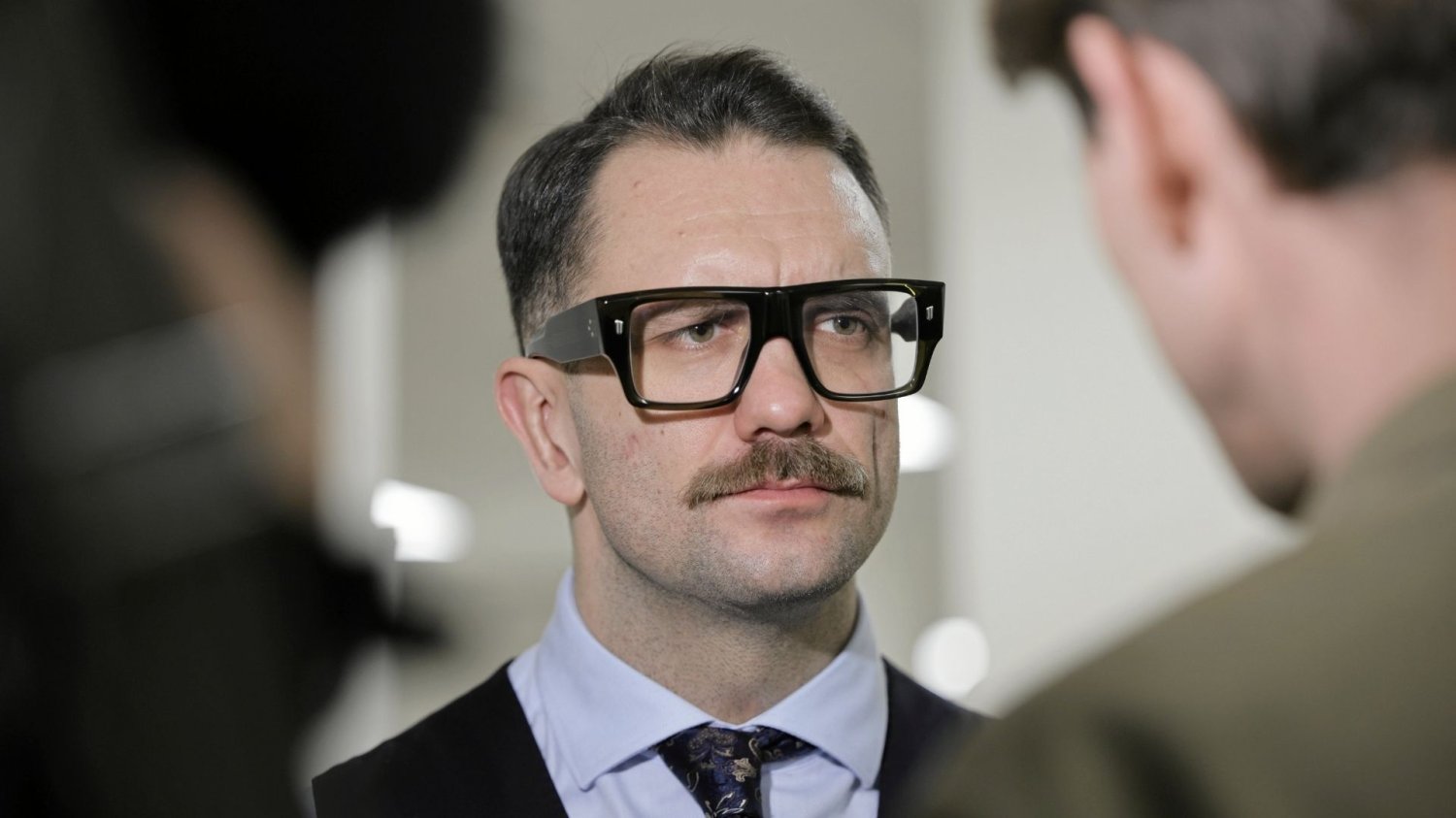 Łukasz Mejza, poseł PiS.