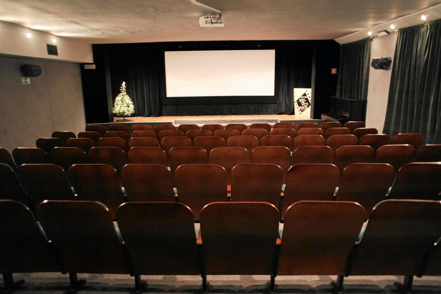 Kino "Agrafka", Kraków.