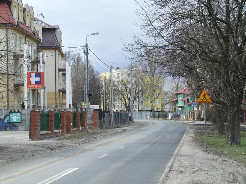 Mysiadło, gmina Lesznowola.