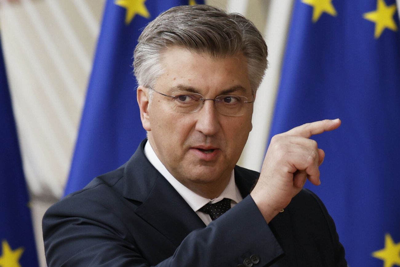 Chorwacja czuje się zagrożona przez Rosję. Premier wskazał winnego na szczytach władzy.