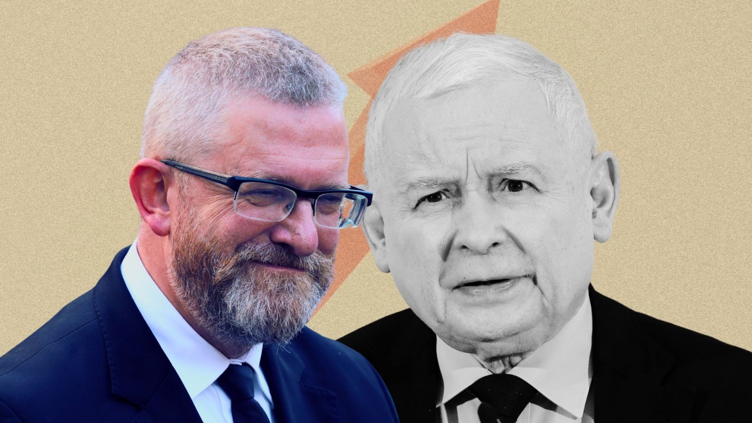 Partia Brauna może wygryźć PiS. Nowy sondaż nie spodoba się Kaczyńskiemu