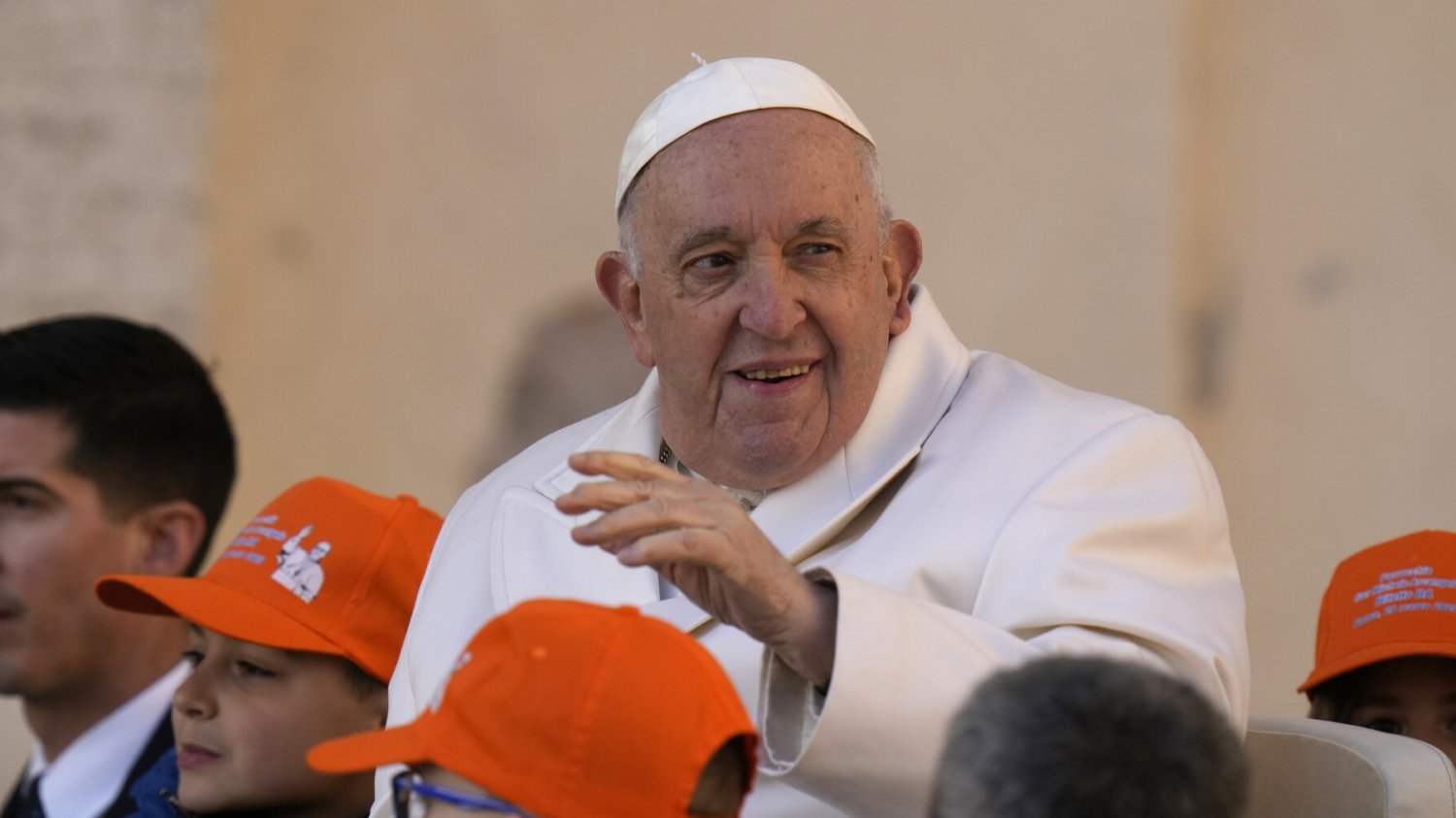 Papież Franciszek, zdjęcie zrobione 29.03.2023