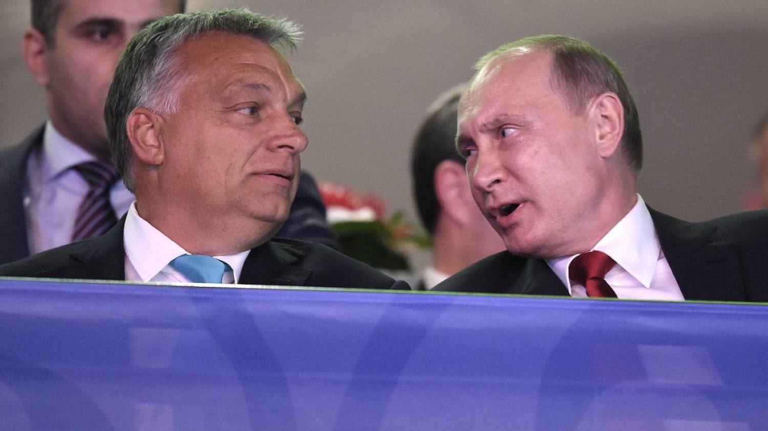 Viktor Orbán i Władimir Putin