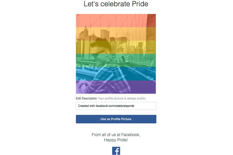 Prędzej zmienię profilowe na biało-czerwone niż tęczowe. W końcu mieszkam w Polsce, nie w USA