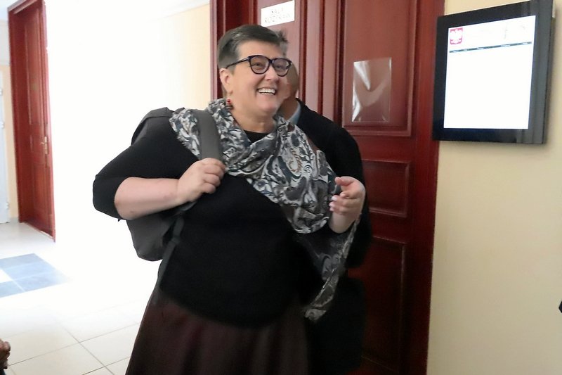 Elżbieta Podleśna i Ewa Borguńska uniewinnione przez sąd w sprawie dot. naruszenia miru domowego stacji TVP.
