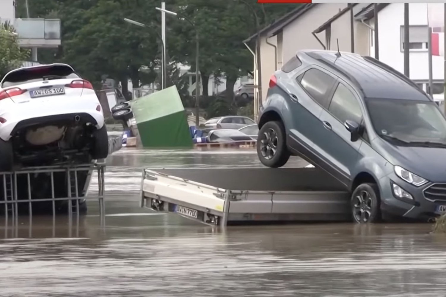 Powódź w Niemczech. Są ofiary i zaginieni.