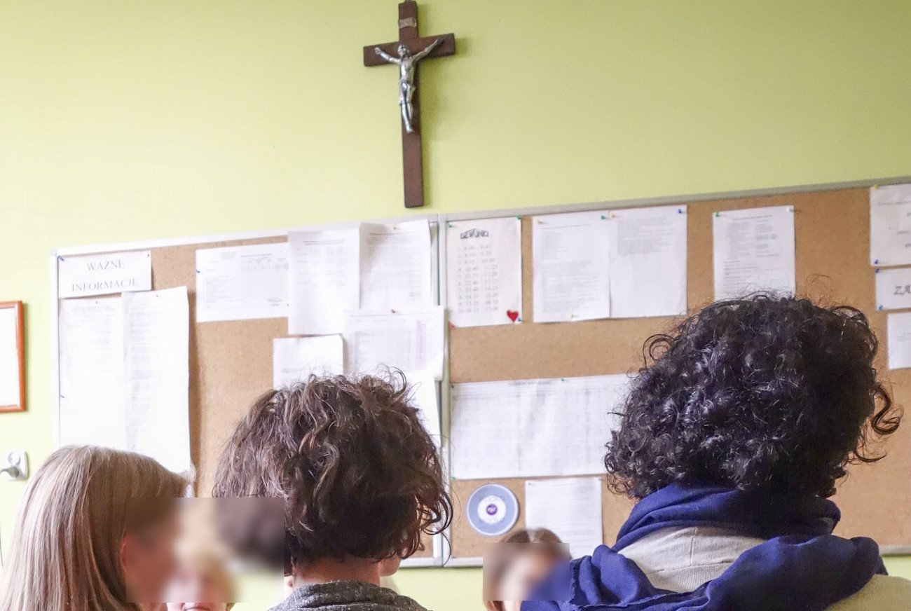 W Zespole Szkół Licealnych i Technicznych w Wojniczu lekcje religii będą się odbywać w salce katechetycznej, a nie w murach szkoły.