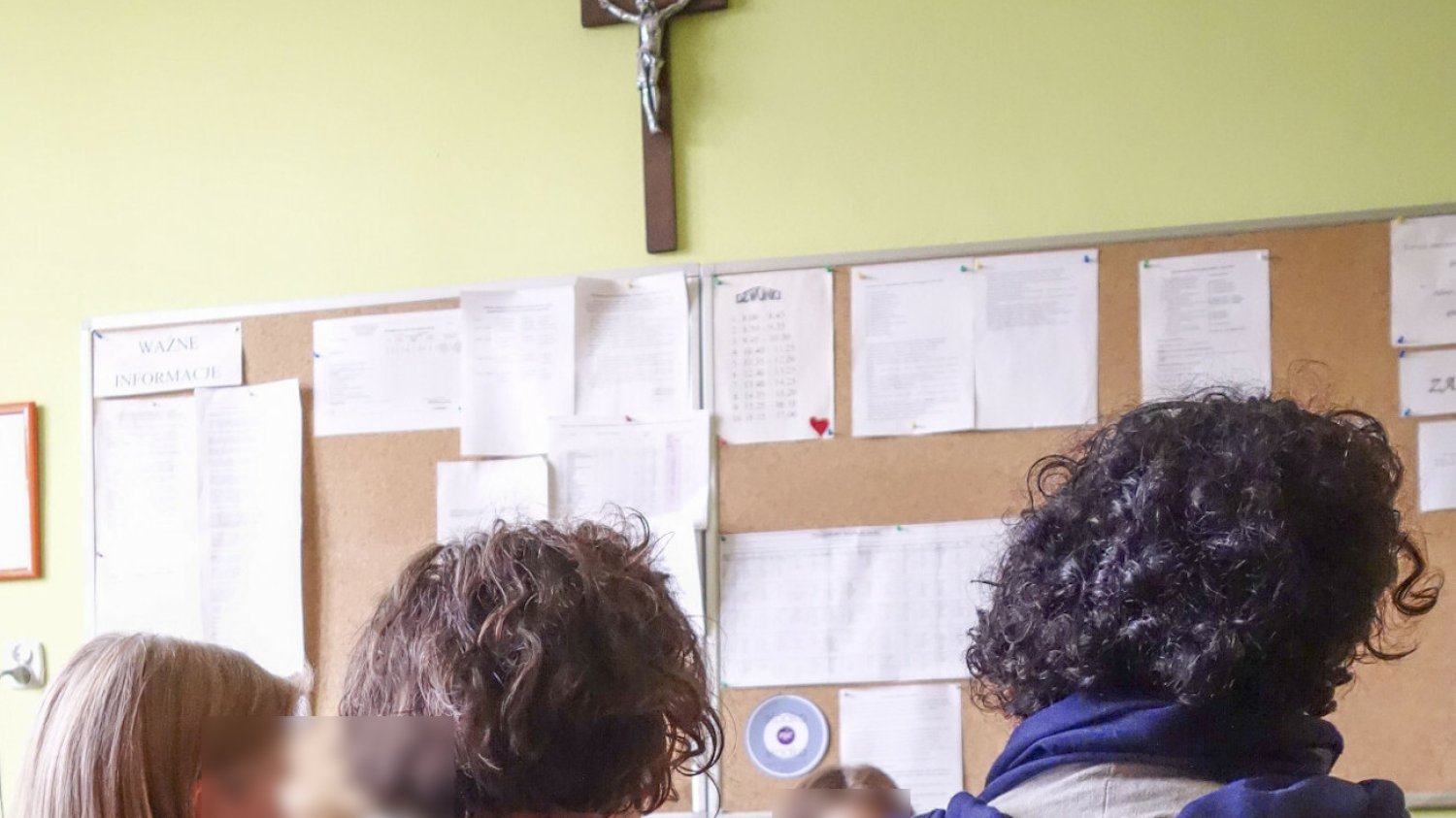 W Zespole Szkół Licealnych i Technicznych w Wojniczu lekcje religii będą się odbywać w salce katechetycznej, a nie w murach szkoły.