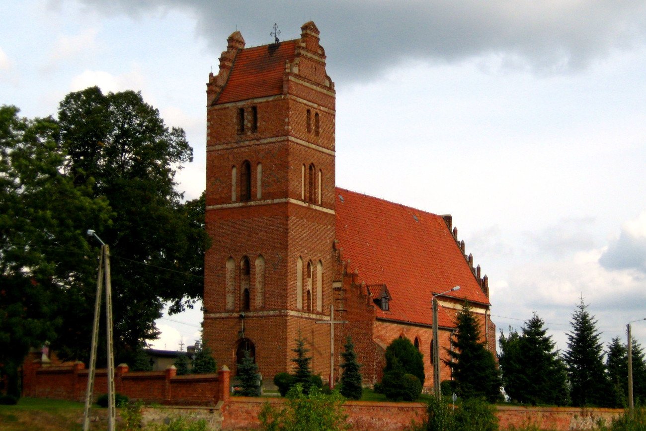 Parafia rzymskokatolicka Niepokalanego Poczęcia NMP. To tu proboszcz dziękował posłowi PiS.