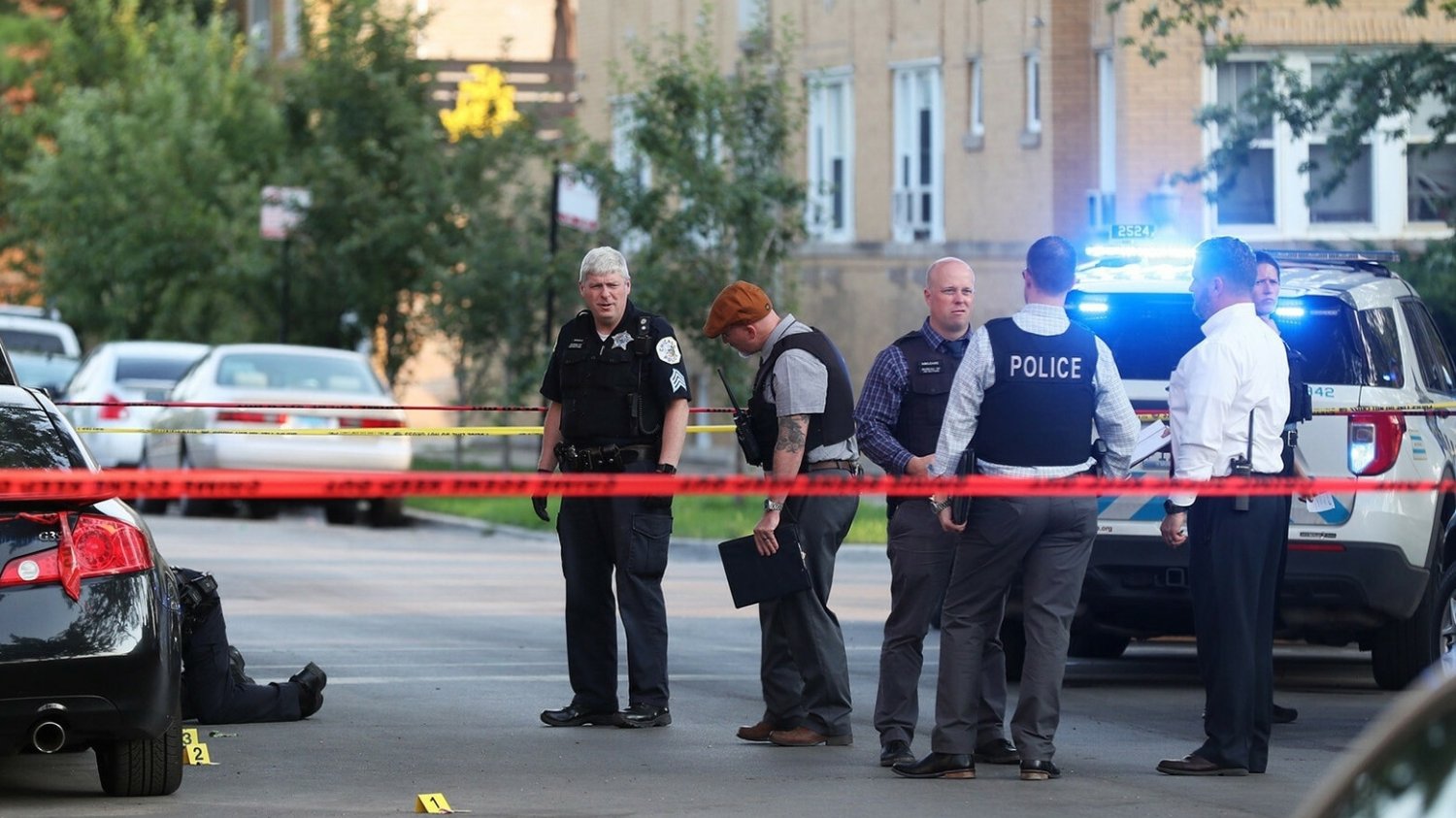 Policja w Chicago. Zdjęcie ilustracyjne.
