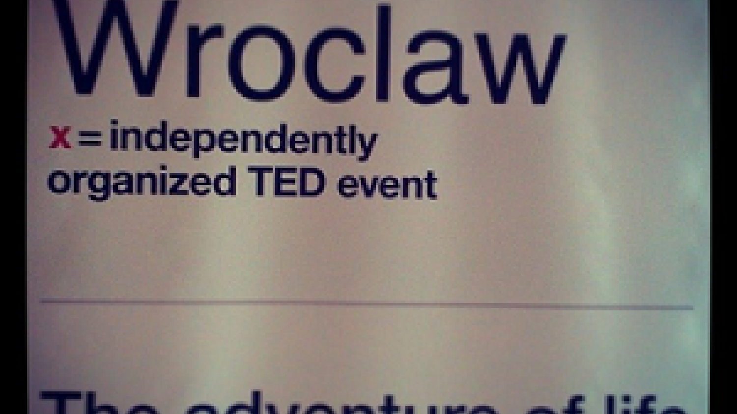 tak zaczęła się ta przygoda