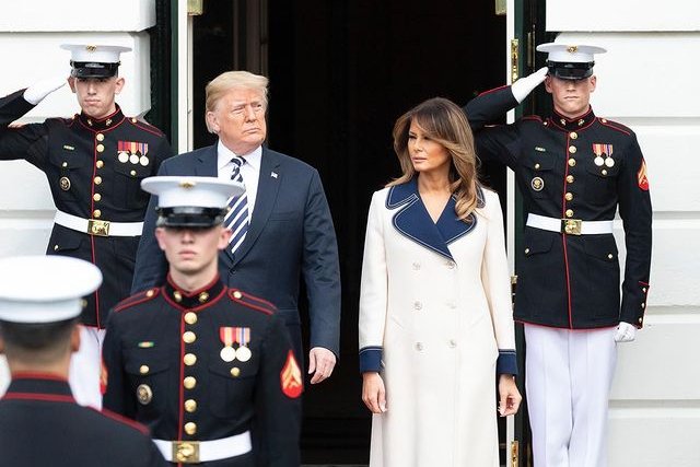 Donald i Melania Trumpowie po wyprowadzce z Białego Domu zamieszkali w posiadłości na Florydzie