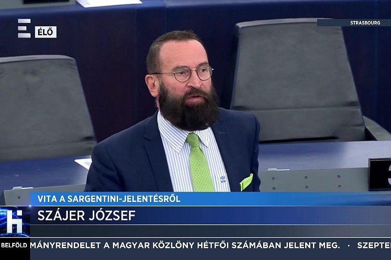 Europoseł József Szájer miał brać udział w seks party.