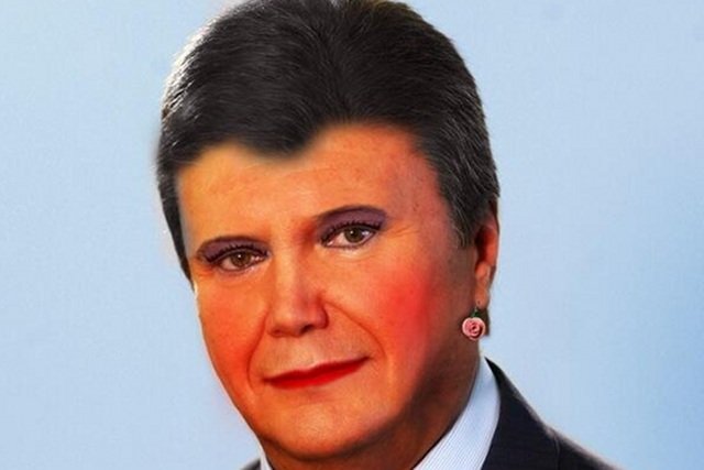 Za sfeminizowanie wizerunku Wiktora Janukowycza Maja Moskwicz została skazana na karę 2 miesięcy aresztu domowego