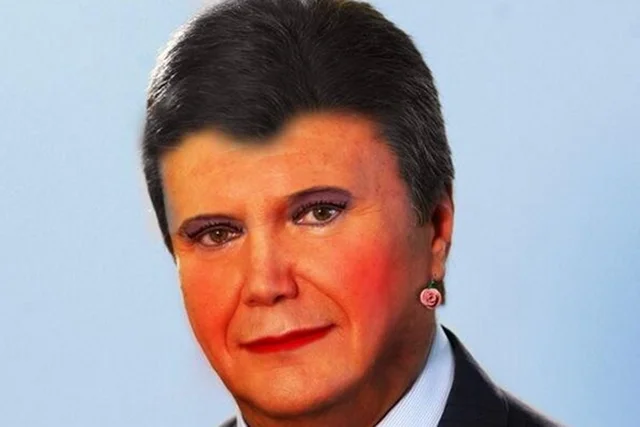 Za sfeminizowanie wizerunku Wiktora Janukowycza Maja Moskwicz została skazana na karę 2 miesięcy aresztu domowego