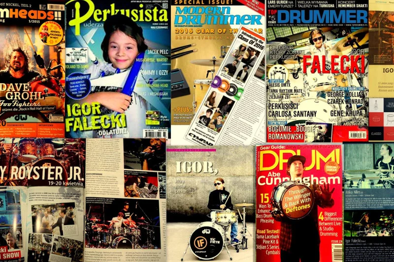 O młodym muzyku pisały wszystkie najważniejsze magazyny muzyczne.