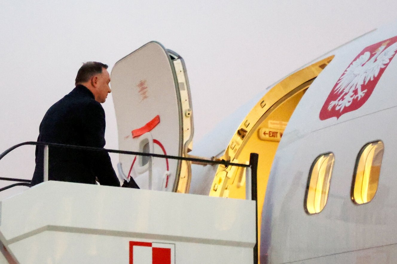 Nieoficjalnie: Usterka prezydenckiego samolotu w USA. Wiadomo, co się stało.