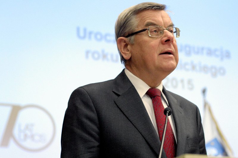 Tomasz Nałęcz widzi za Andrzejem Dudą cień Barbary Blidy.