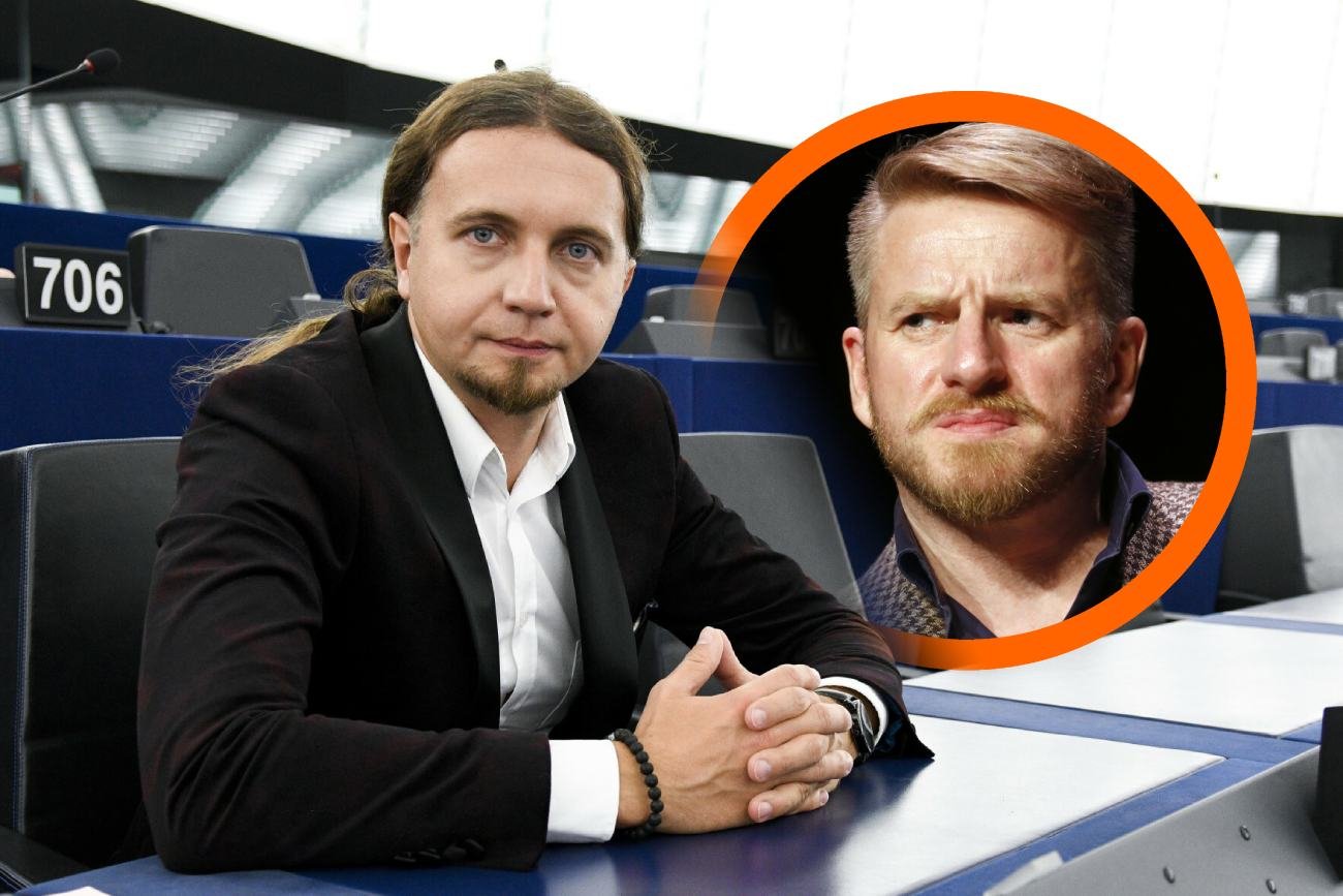 "Parszywa gra". Wdowa po śląskiej legendzie o ataku Twardocha na Kohuta. Łukasz Kohut i Szczepan Twardoch.