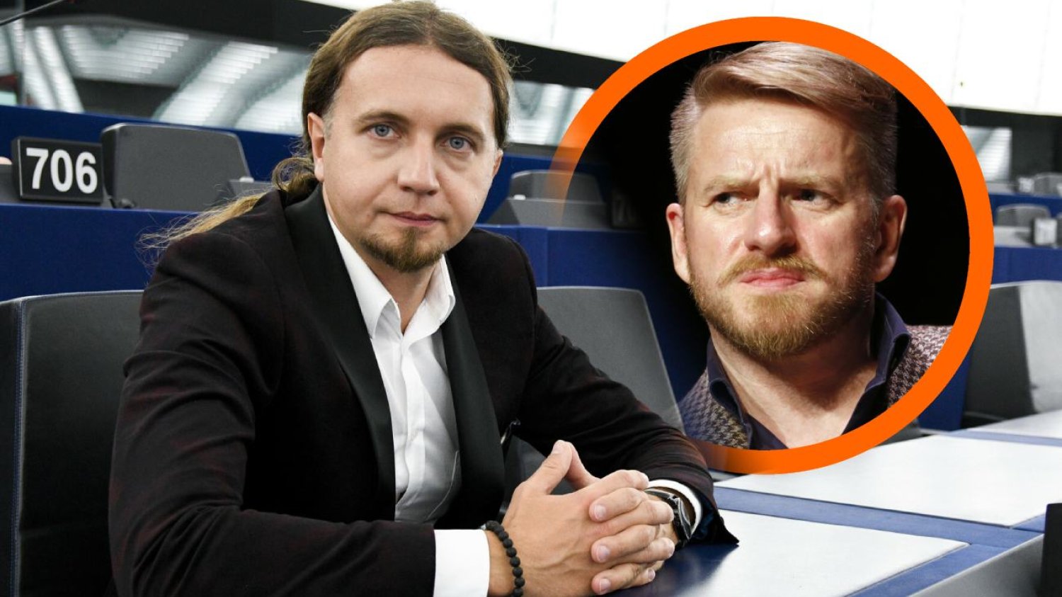 "Parszywa gra". Wdowa po śląskiej legendzie o ataku Twardocha na Kohuta. Łukasz Kohut i Szczepan Twardoch.