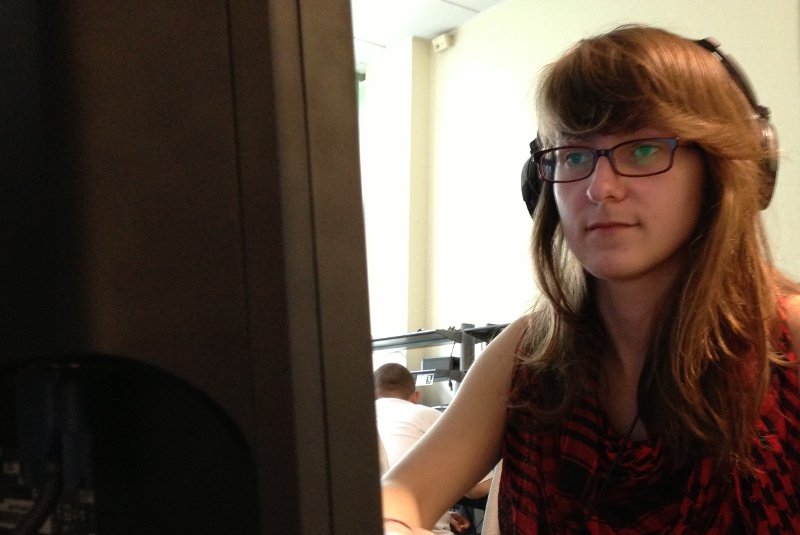 Matylda Walczak zawodowo zajmuje się testowaniem gier komputerowych.