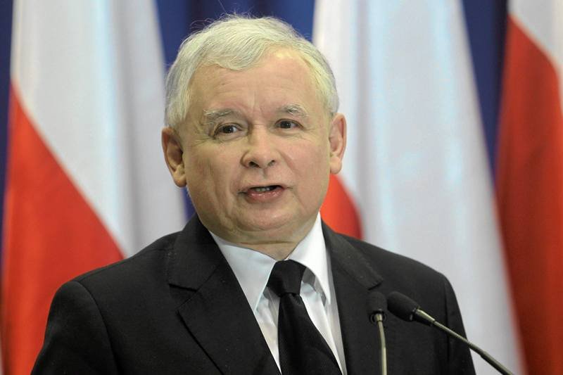 Prezes PiS Jarosław Kaczyński