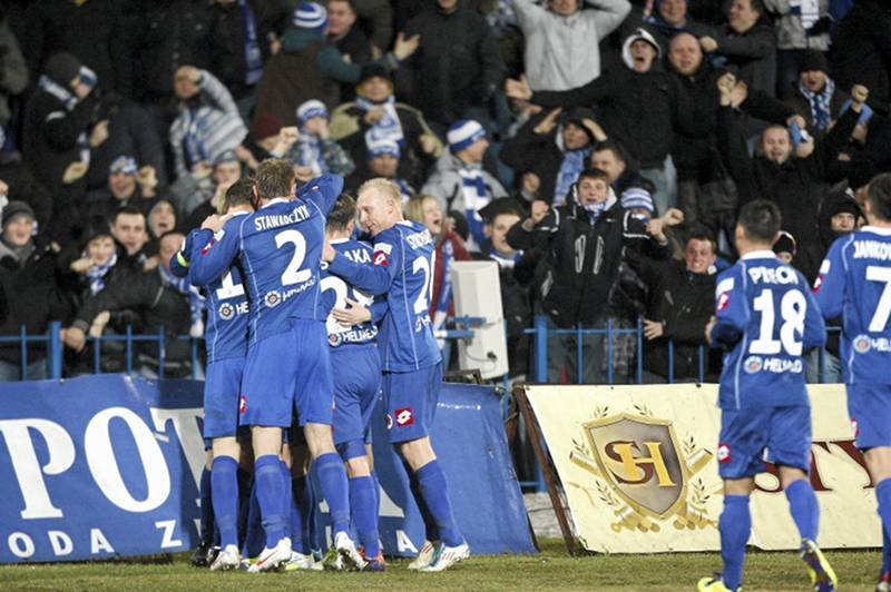 Ruch Chorzów to dotychczas chyba największe zaskoczenie całej ligi