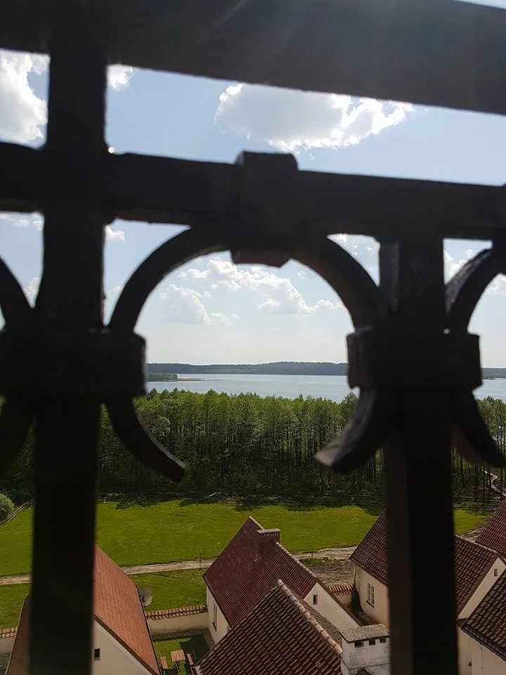 Klasztor w Wigrach. Moje ulubione trasy rowerowe w Polsce.