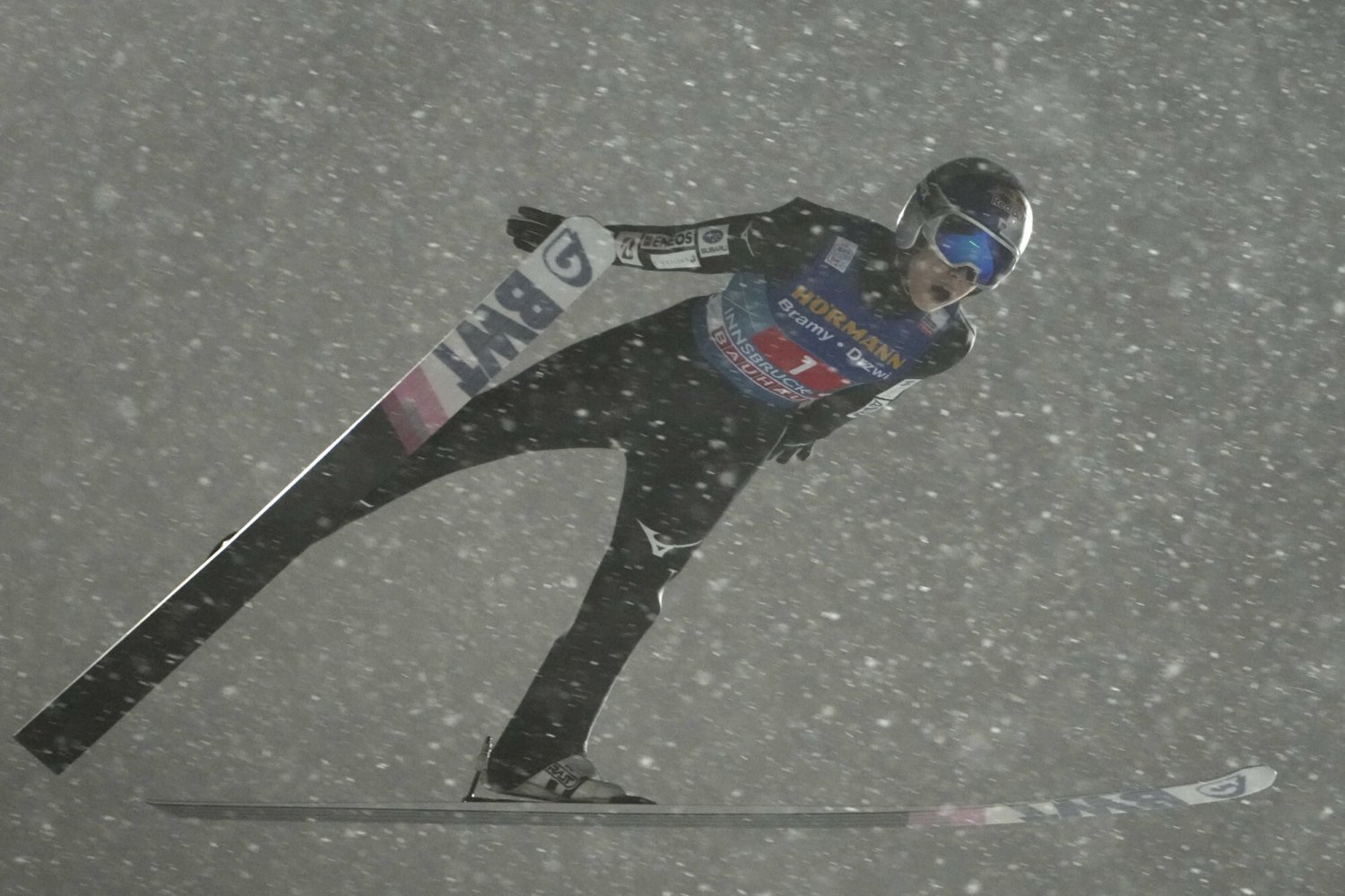 Ryōyū Kobayashi wygrał trzy razy w tegorocznym Turnieju Czterech Skoczni