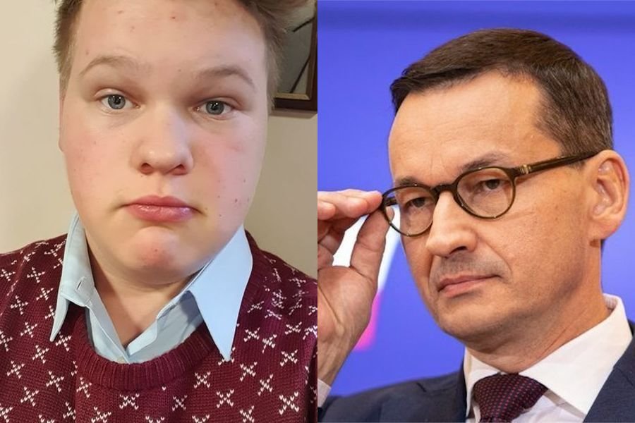 Poglądy Mateusza Morawieckiego i jego siostrzeńca nie idą w parze