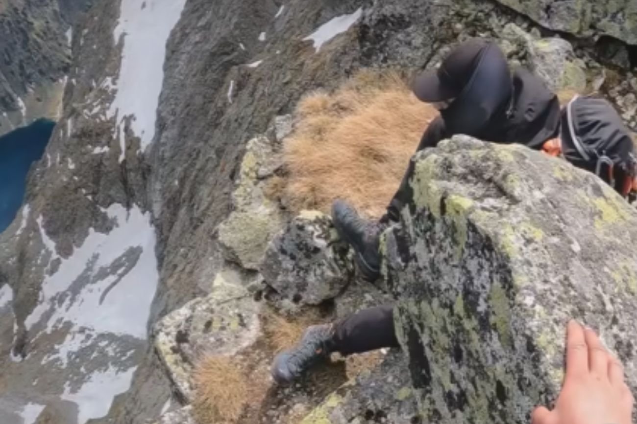 Policja w Zakopanem zbada sprawę głupiego zachowania w Tatrach