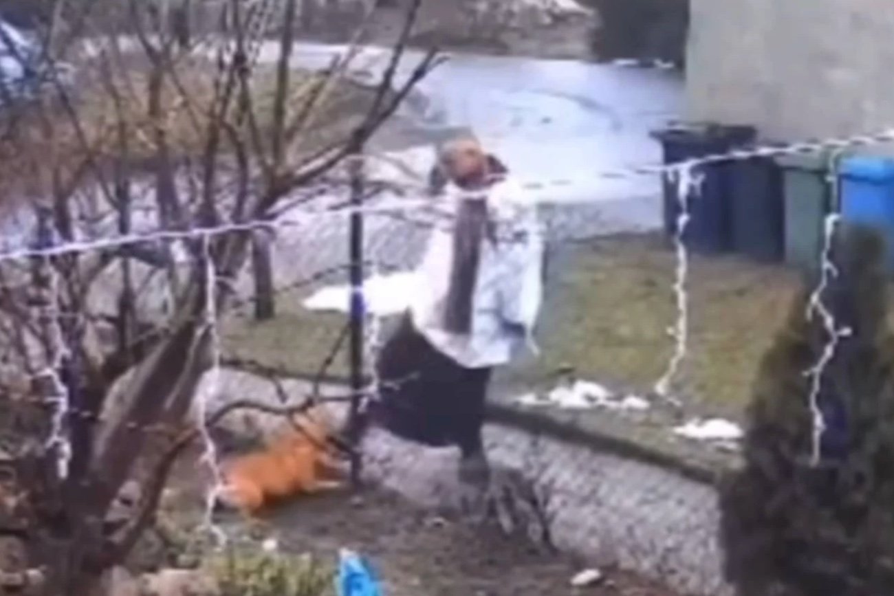 Ksiądz skopał psa podczas kolędy. Archidiecezja Warmińska wydała oświadczenie.