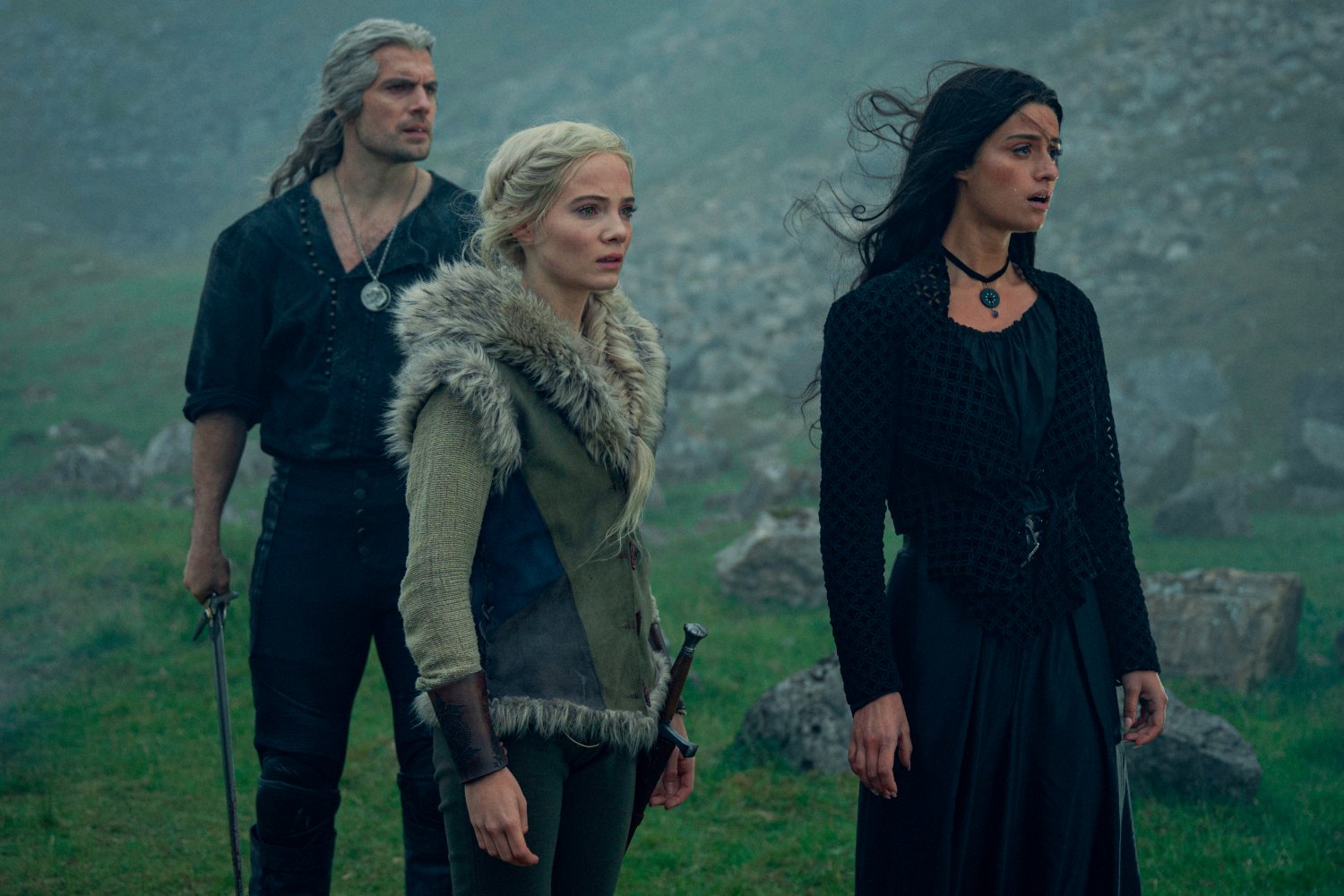 wiedźmin 3 sezon netflix opinia zalety serialu