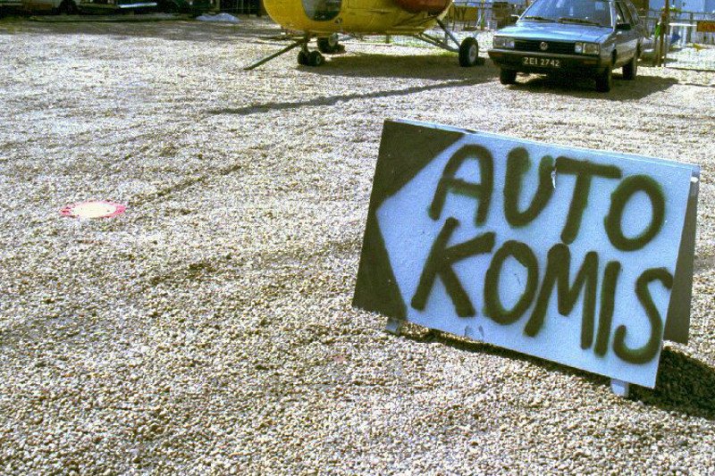 Cwaniacki Mirek handlarz niestety nie jest mitem.