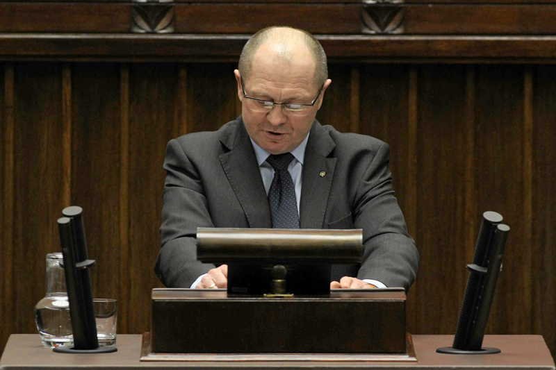 Marek Sawicki wygrał plebiscyt na "Srebrne Usta" za najbarwniejszą wypowiedź polityka w 2012 roku.