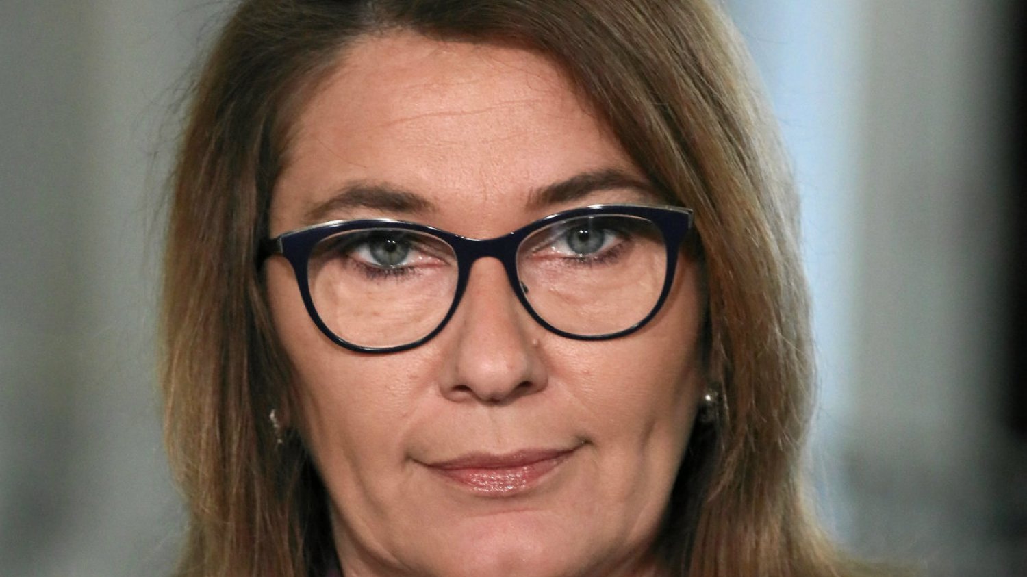 Beacie Mazurek zrobiono zdjęcie z Silvio Berlsuconim.