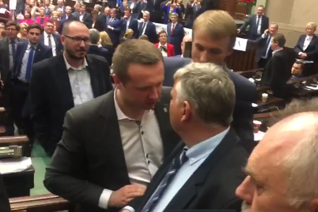 Marek Suski werbował posłów do kworum, bezskutecznie.