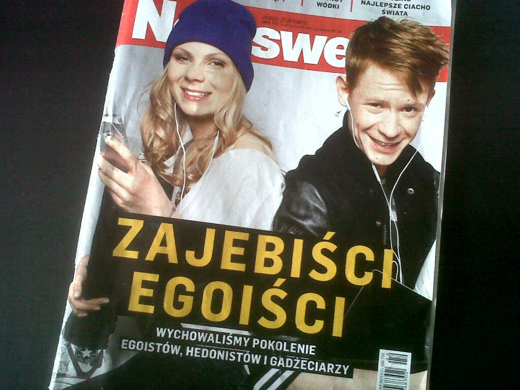 okładka najnowszego Newsweeka
