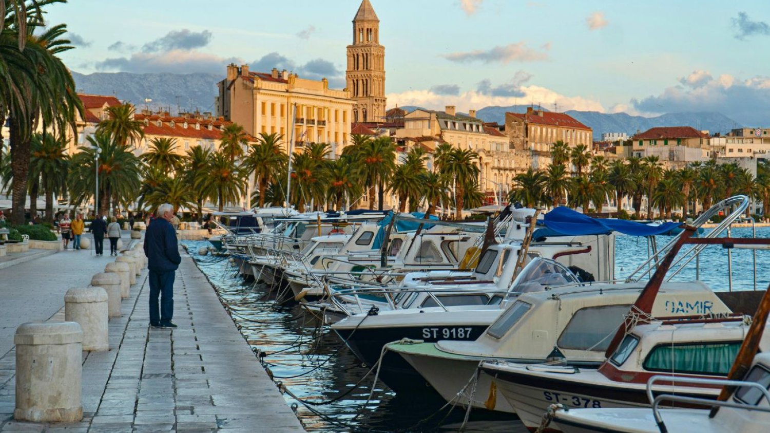 Marina w Splicie