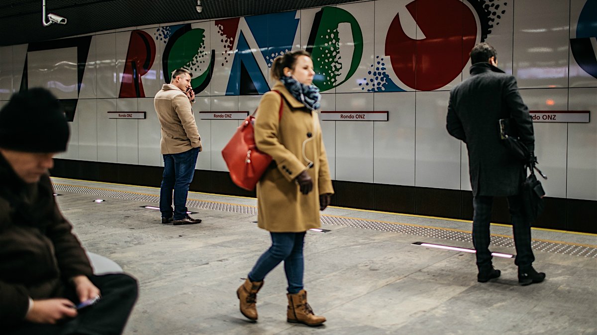 Stacja metra rondo ONZ