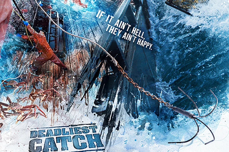 Tak prezentowała się reklama dla "Deadliest Catch"