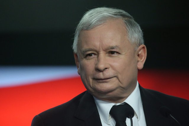Jarosław Kaczyński dał do zrozumienia, że Polacy nie żyją w kraju w pełni suwerennym.
