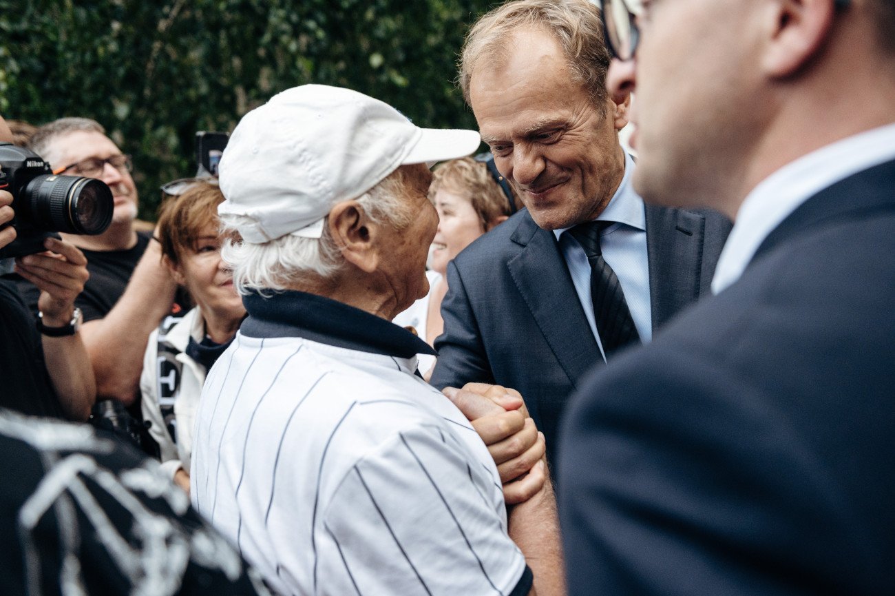 Donald Tusk zadeklarował wsparcie PO.