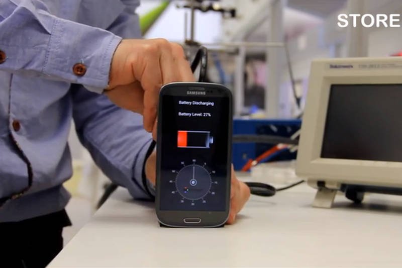 Ładowarka przyszłości? Na razie współgra jedynie ze smartfonem Samsung Galaxy 4.