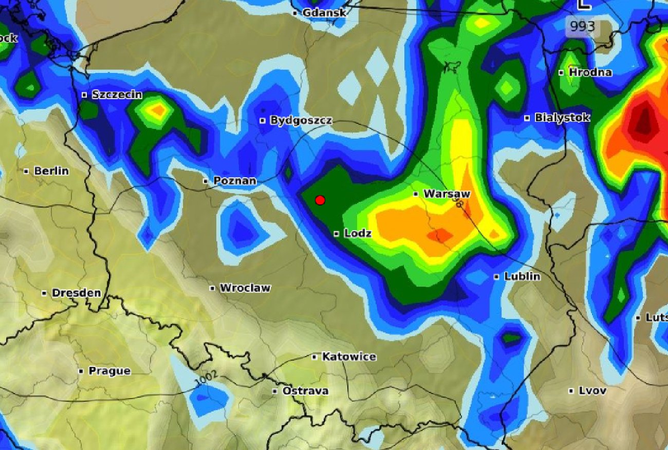 Pogoda zwiastuje koniec wakacji. Idą burze, deszcz i ochłodzenie.